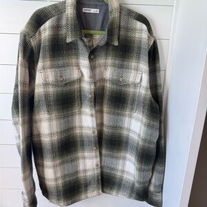 Levi's Green Plaid Men's Jacket